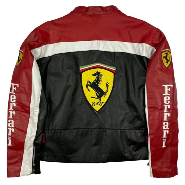 red bull racing team motorcycle jacket