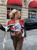 red bull racing leather jacket