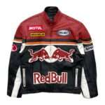 redbull leather f1 jacket