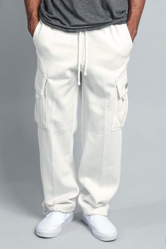 cargo six pocket botom