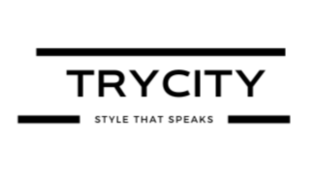 Trycity black oversized t-shirt for men Trycity leather streetwear jacket India