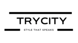 Trycity black oversized t-shirt for men Trycity leather streetwear jacket India