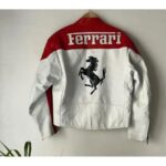 ferrari motorsport leather jacket india