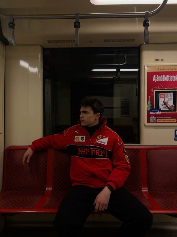 Red F1 Ferrari Jacket