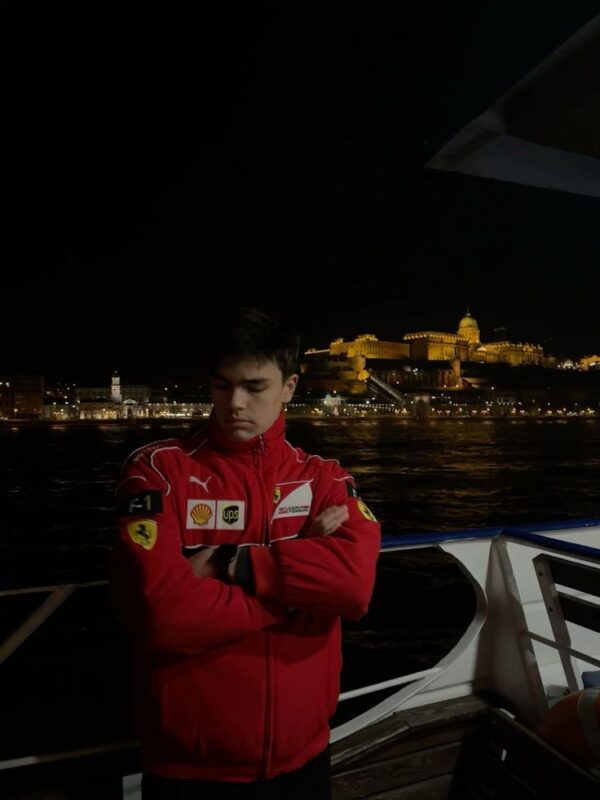 f1 red ferrari jacket