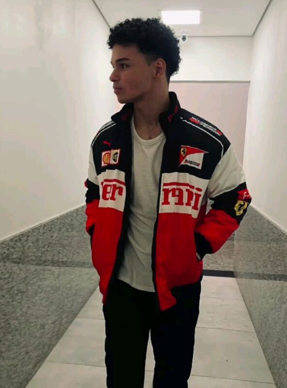 Ferrari racing jacket