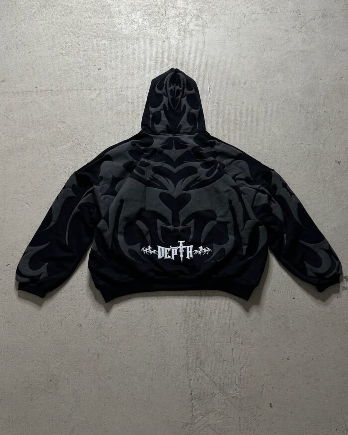 limited drop tribal hoodie trycity