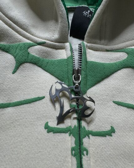 Limited Edition Green Hoodie Trycity Streetwea