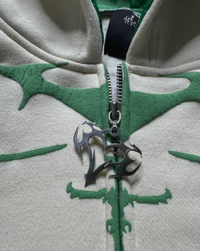 Limited Edition Green Hoodie Trycity Streetwea