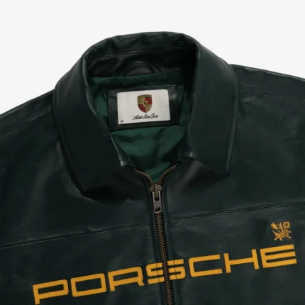 Vintage Porsche jacket Trycity premium vegan.
