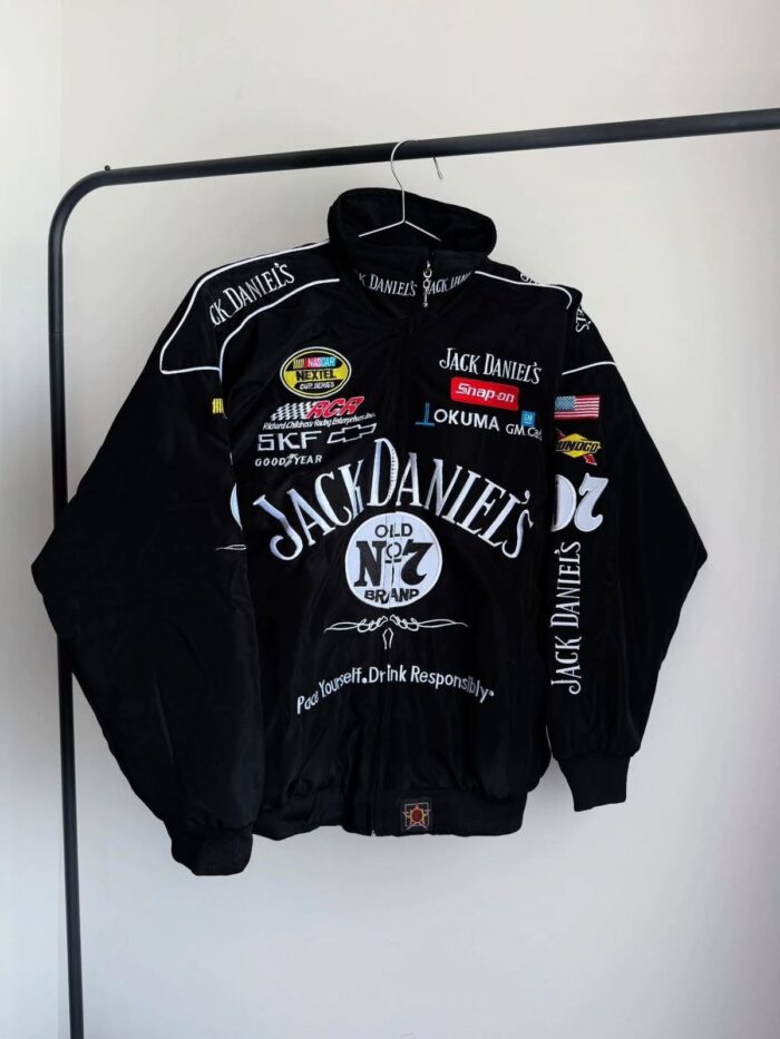Trycity Jack Daniels oversized jacket India