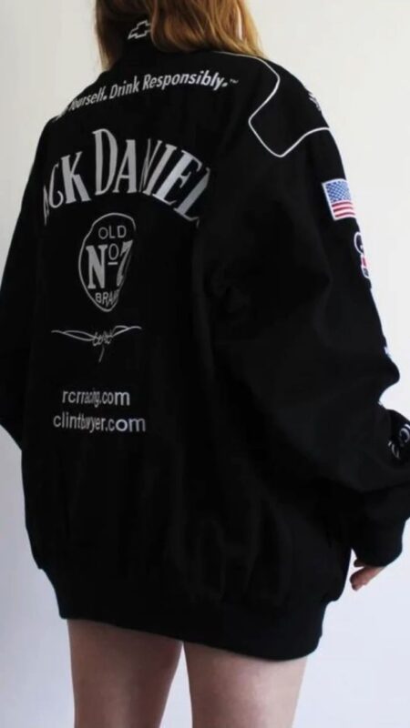 Trycity Jack Daniels puffer black