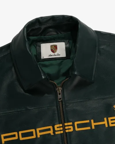 Vintage Porsche jacket Trycity premium vegan.