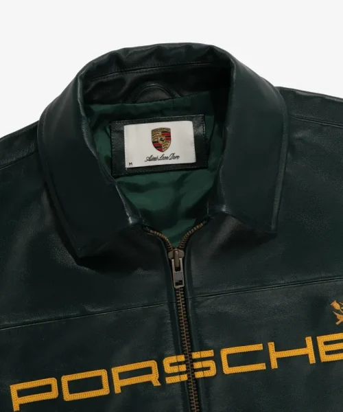 Vintage Porsche jacket Trycity premium vegan.