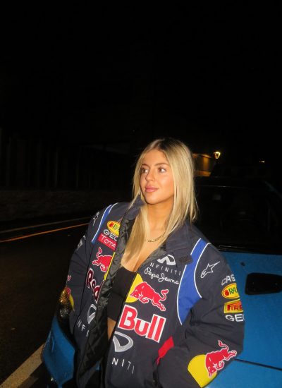 Women's Red Bull Racing Jacket with dynamic bull logo from Trycity