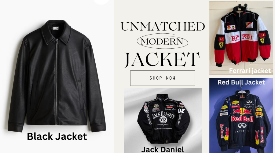 trcity streetwear jacket