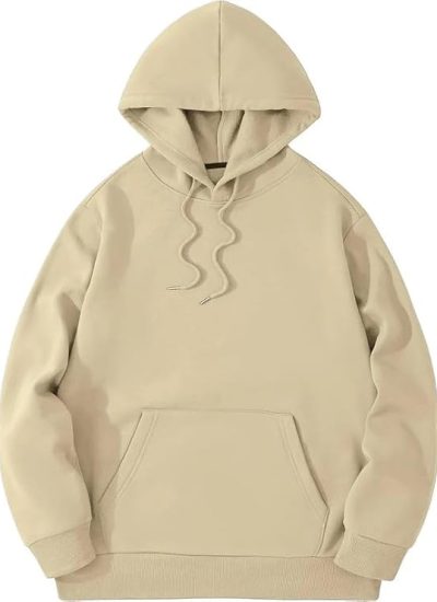 cream hoodie
